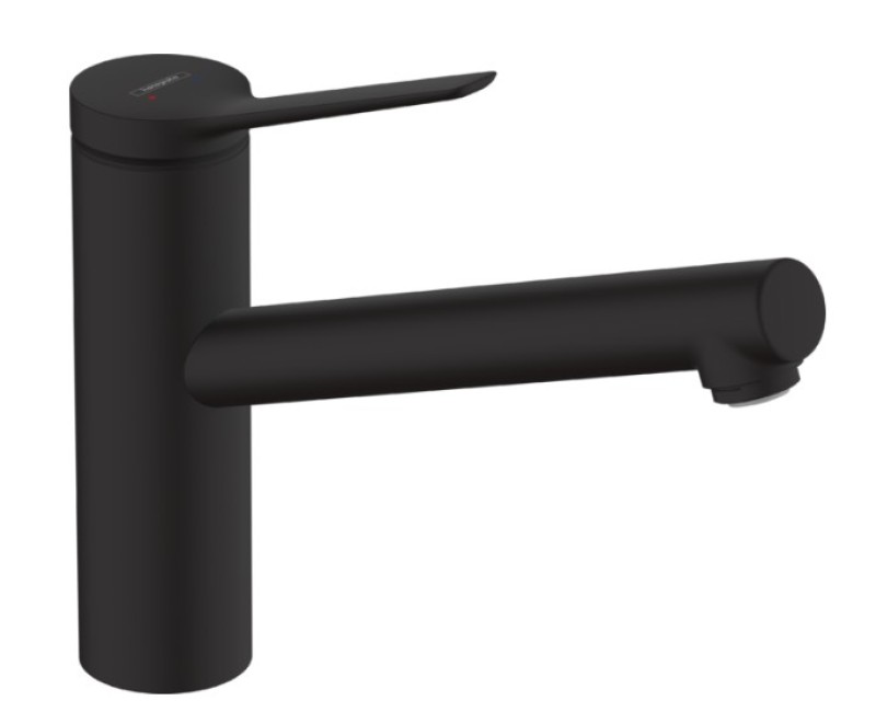 Смеситель для кухонной мойки Hansgrohe Zesis M33-150 1jet, отделка нержавеющая сталь