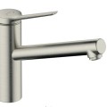Virtuves Izlietnes maisītājs Hansgrohe Zesis M33-150 1jet, stainless steel finish