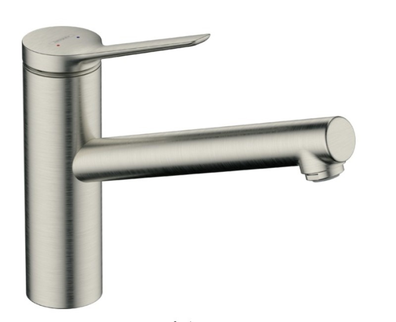 Virtuves Izlietnes maisītājs Hansgrohe Zesis M33-150 1jet, stainless steel finish