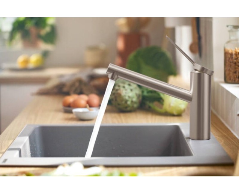 Virtuves Izlietnes maisītājs Hansgrohe Zesis M33-150 1jet, stainless steel finish