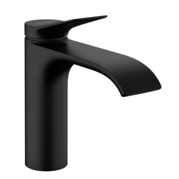 Vannas istabas izlietnes maisītājs Hansgrohe Vivenis 100, matēts melns