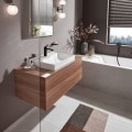 Смеситель для раковины Hansgrohe Vivenis 110, с выдвижным механизмом, хром
