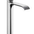 Смеситель для раковины Hansgrohe Vivenis 250, приподнятый, белый матовый