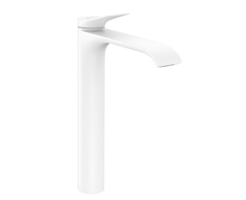 Смеситель для раковины Hansgrohe Vivenis 250, приподнятый, черный матовый