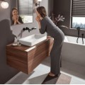 Смеситель для раковины Hansgrohe скрытая часть