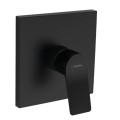 Dušas maisītājs Hansgrohe Vivenis virsapmetuma daļa, matēta melna