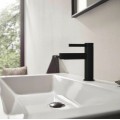 Смеситель для раковины Hansgrohe Finoris 230 2jet, с открыванием нажатием, с выдвижной головкой, хром