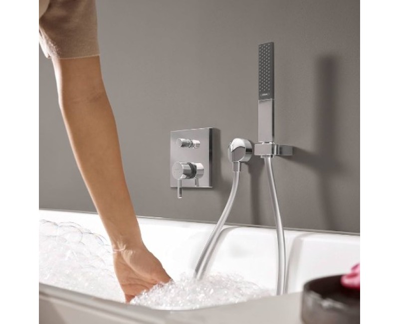 Смеситель для ванны Hansgrohe Finoris верхняя часть, матовый черный