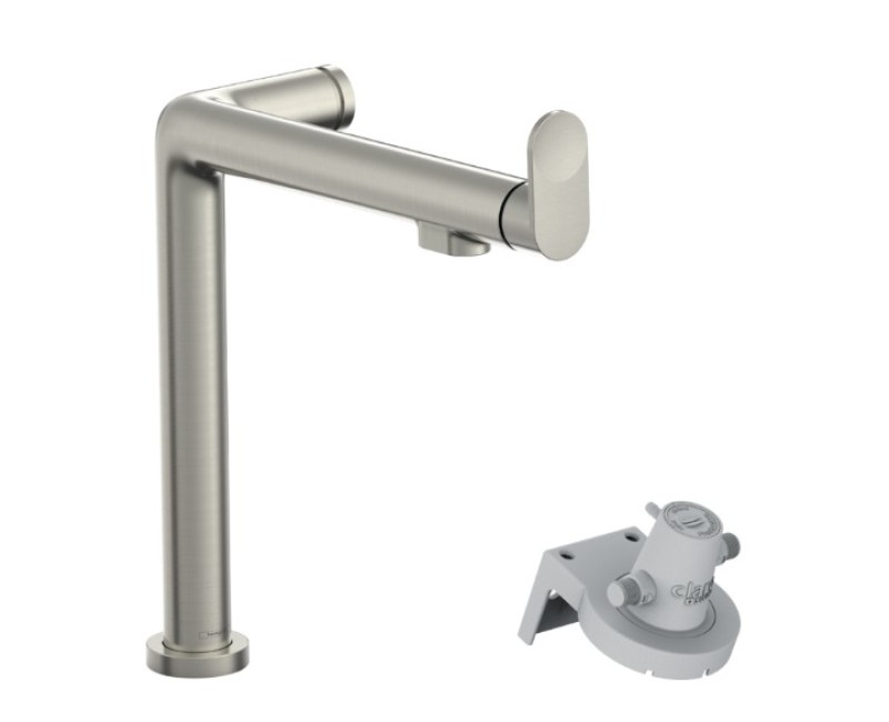 Смеситель для кухонной мойки Hansgrohe Focus M41 160 1jet, хром