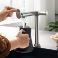 Смеситель для кухонной мойки Hansgrohe Focus M41 160 1jet, хром