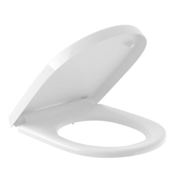 Крышка для унитазa Villeroy & Boch O.novo Compact, Soft Close/QR, белая 8M43S101