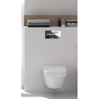 Poga iebūvējamam rāmim Villeroy & Boch ViConnect E300, 253x145 mm, hroms