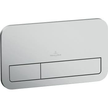 Poga iebūvējamam rāmim Villeroy & Boch ViConnect, Matēts Hroms 92249069