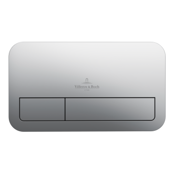 Poga iebūvējamam rāmim Villeroy & Boch ViConnect, Matēts Hroms 92249069