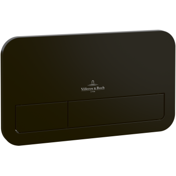 Poga iebūvējamam rāmim Villeroy & Boch ViConnect E200, 253x145 mm, matēts melns