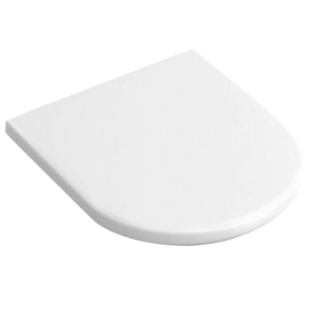 Крышка для унитазa Villeroy & Boch Architectura, Soft Close/QR, белая