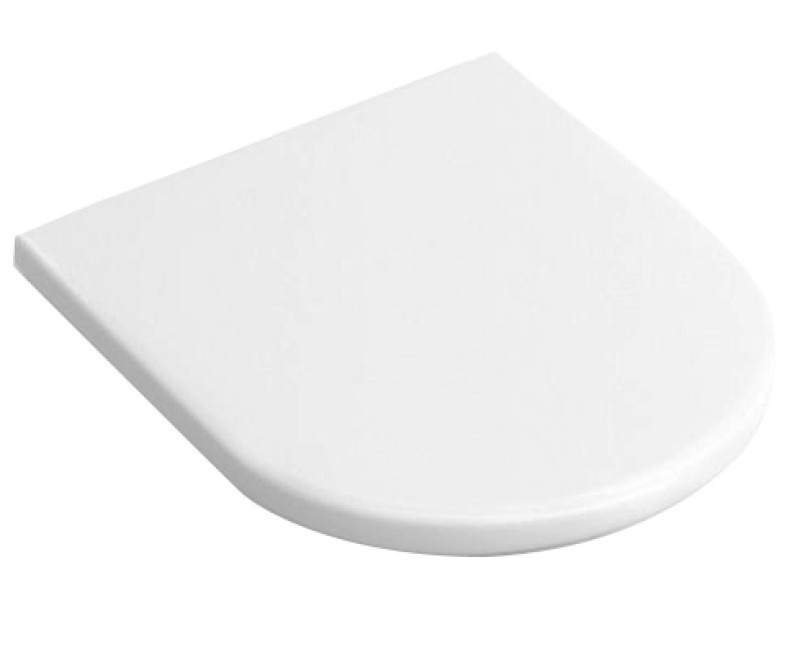 Poda vāks Villeroy & Boch Architectura, Soft Close/QR, balts