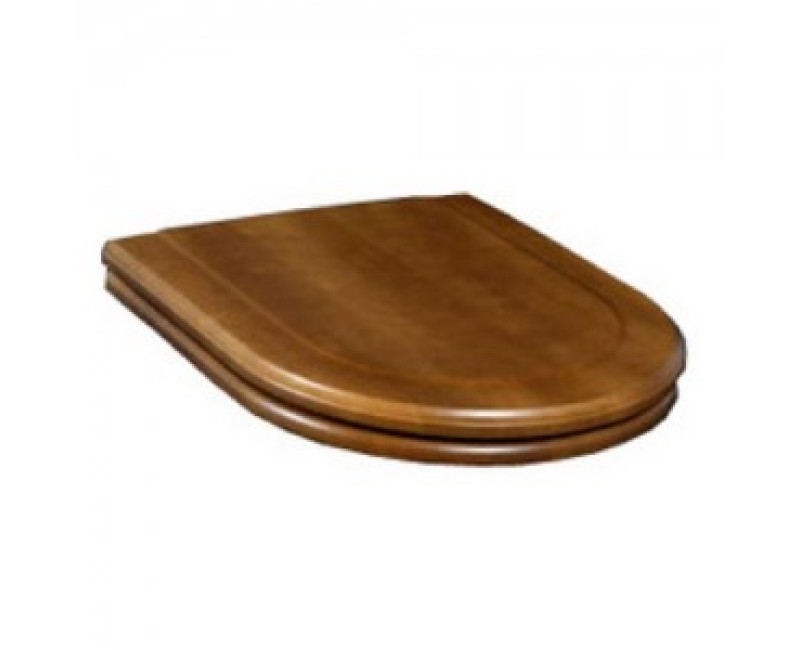 Poda vāks Villeroy & Boch Hommage, riekstkoks/nerūsējošais tērauds