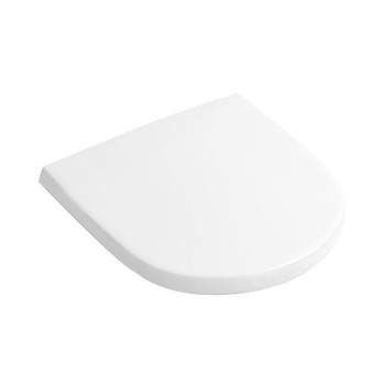 Крышка кастрюли Villeroy&Boch O.Novo SoftClose QuickRelease белая