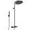 Душевая система Ideal Standard Cetherm T25, с термостатом матовый черный