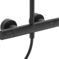 Душевая система Ideal Standard Cetherm T25, матовый черный