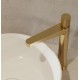 Смеситель для мойки Omnires Countour Matte Gold Смеситель для мойки Omnires Countour Matte Gold