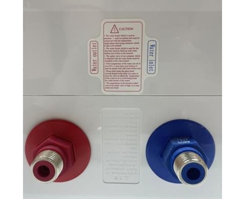 Электрический водонагреватель (Бойлер) Haier ES15V-SQM1, 15л, над раковиной