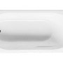 Ванна Jika Lyra, 1500х700 мм, на ножках, акрил белый