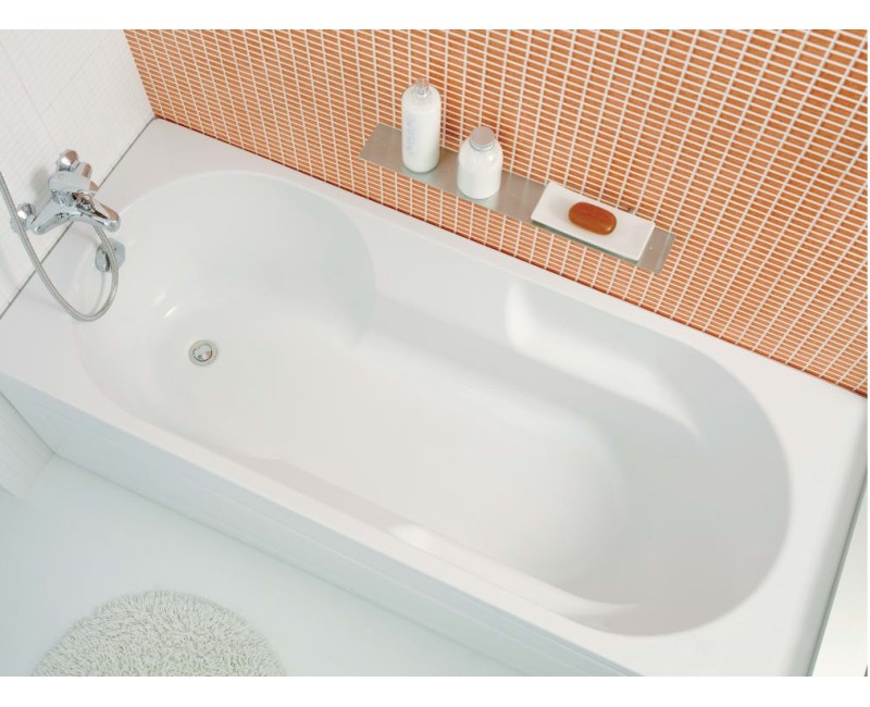 Ванна Jika Lyra, 1500х700 мм, на ножках, акрил белый