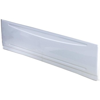 Vannas panelis Jika Lyra, 1500 mm, balts