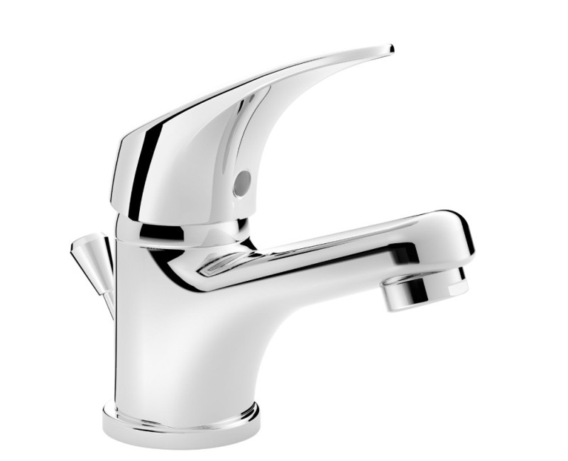 Смеситель для раковины для ванной Jika Talas, хром