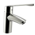 Смеситель для раковины Jika Deep, Медицинская ручка, h=158 мм, излив 115 мм, хром