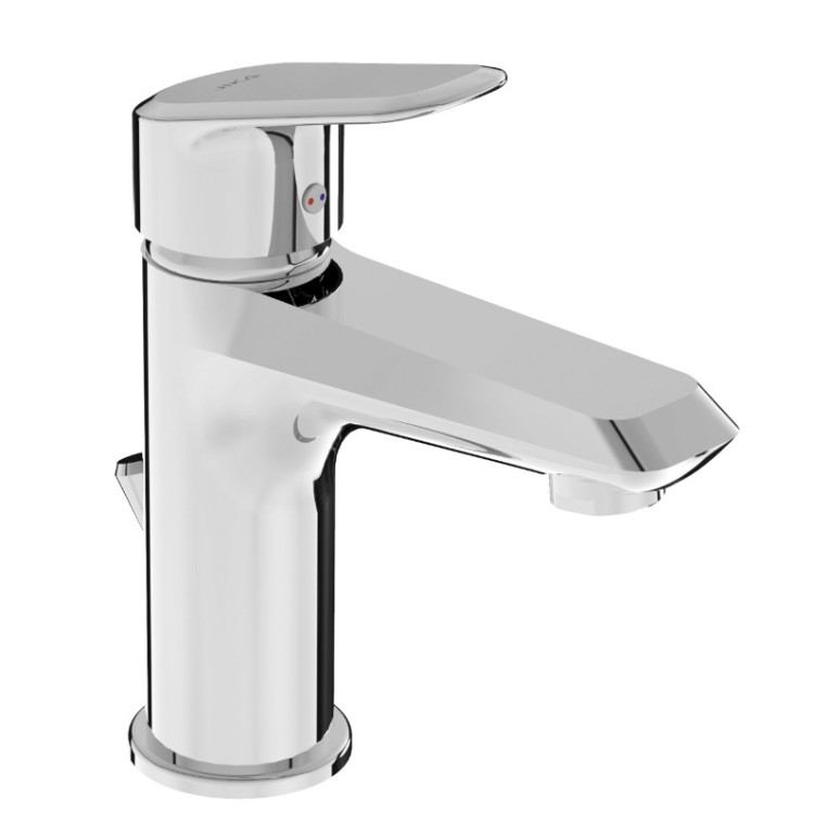 Vannas istabas izlietnes maisītājs Jika Talas Trendy, iztece 105 mm, ar pop-up, hroms Vannas istabas izlietnes maisītājs Jika Talas Trendy, iztece 105 mm, ar pop-up, hroms