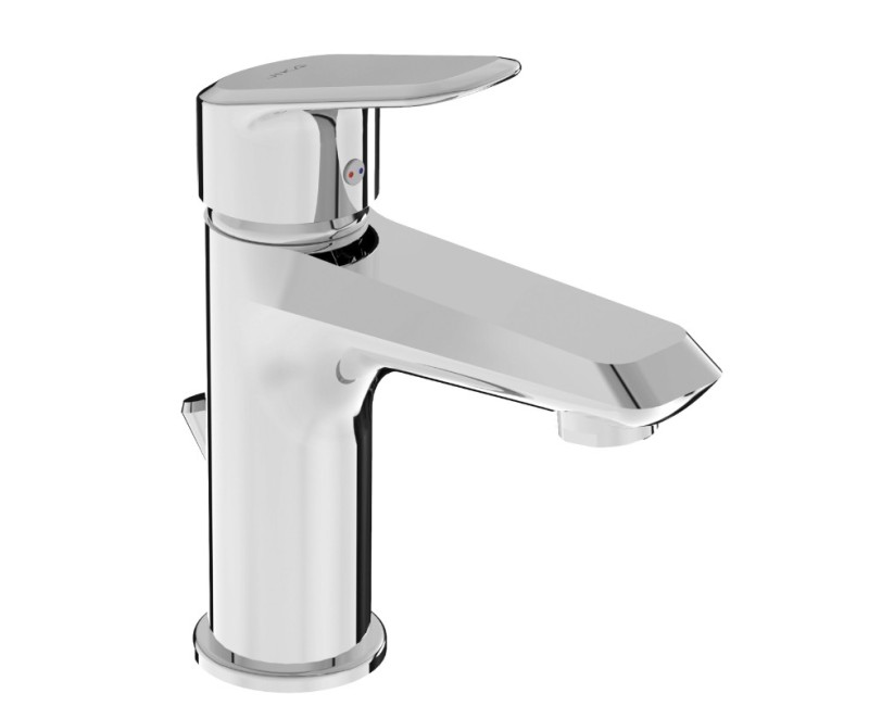 Vannas istabas izlietnes maisītājs Jika Talas Trendy, iztece 105 mm, ar pop-up, hroms