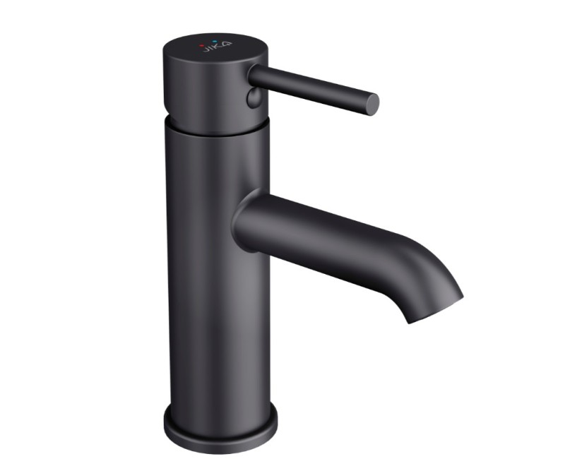 Смеситель для раковины для ванной Jika Mio Style, матовый черный