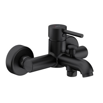 Смеситель для ванны/душа Jika Mio, матовый черный