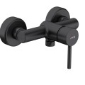 Смеситель для душа Jika Mio, матовый черный