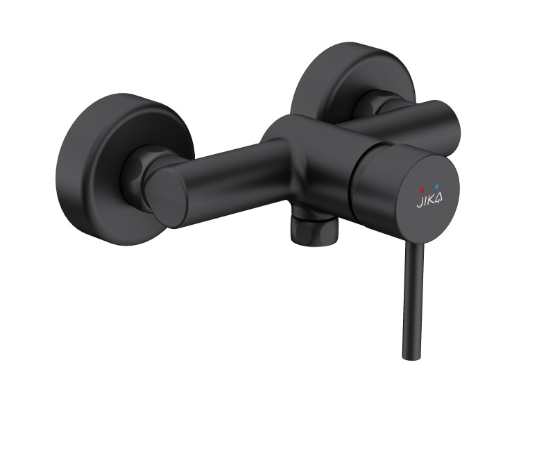 Смеситель для душа Jika Mio, матовый черный