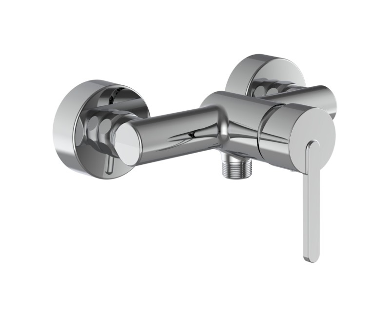 Dušas maisītāls laufen  Lua-E, hroms