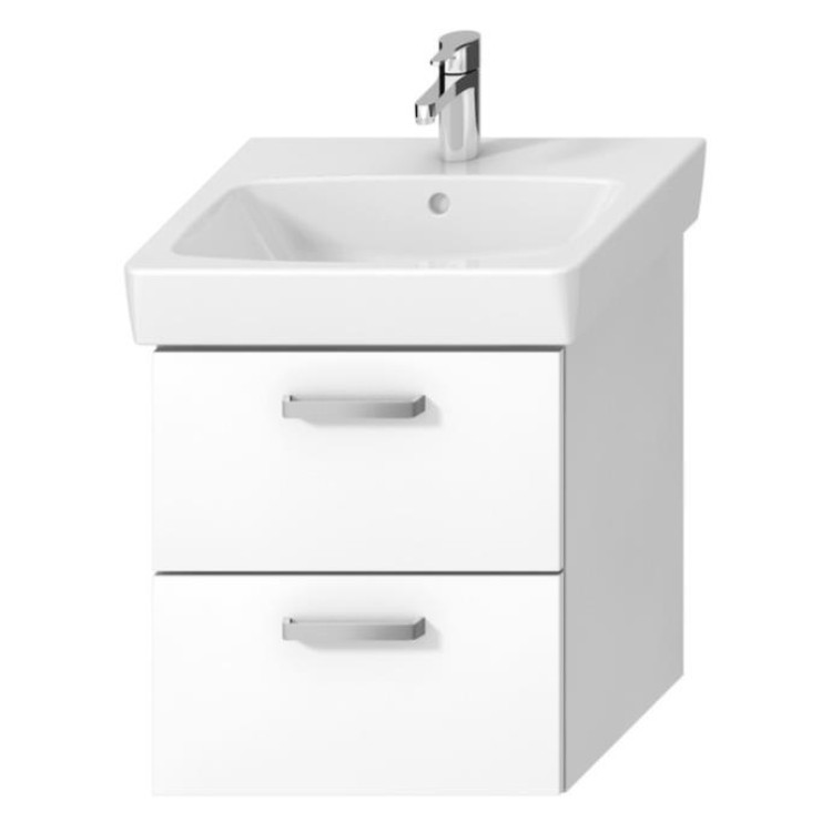 Шкафчик для ванной Jika Lyra Plus Viva, 491х416 мм, h=550 мм, (без раковины) 2А, белый Шкафчик для ванной Jika Lyra Plus Viva, 491х416 мм, h=550 мм, (без раковины) 2А, белый