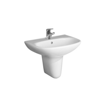 Раковина Jika Zeta, 550x440 мм, белый