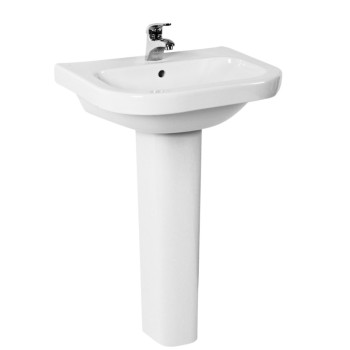 Vannas iztabas izlietne Jika Deep, 550x420 mm, balta