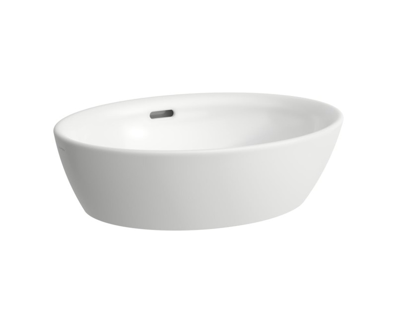 Раковина для ванной Laufen Pro, 520x390 мм, полированное дно, белый