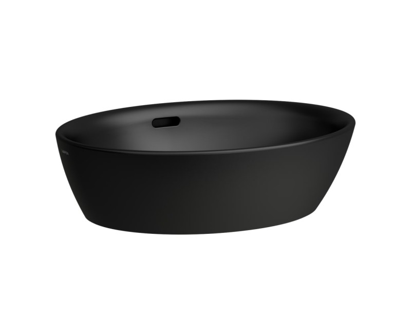 Vannas istabas izlietne Laufen Pro, 520x390 mm, slīpēta apakša, matēta melna