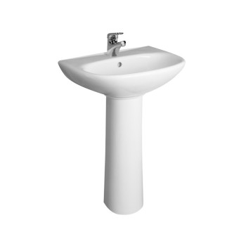 Раковина Jika Zeta, 400x320 мм, белый