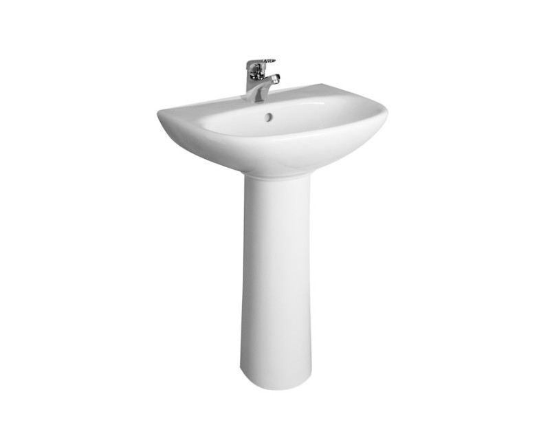 Раковина Jika Zeta, 500х400 мм, белый