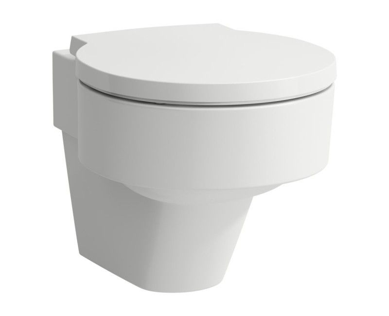 Унитаз Laufen Val Rimless, настенный, 390х530 мм, белый