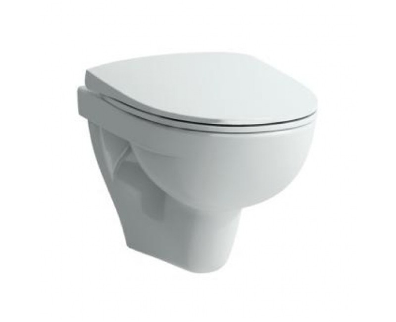 Piekaramais Tualetes pods Laufen Pro Nordic, stiprināms pie sienas, bez vāka 360x500 mm, balts