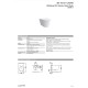Piekaramais Tualetes pods Laufen Kartell Rimless, Bez vāka, 370x545 mm, silent flush, balts Piekaramais Tualetes pods Laufen Kartell Rimless, Bez vāka, 370x545 mm, silent flush, balts