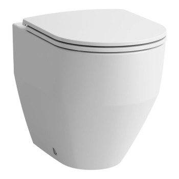 Унитаз Laufen Pro, крепящийся к полу, Без крышки 360x530 мм, белый